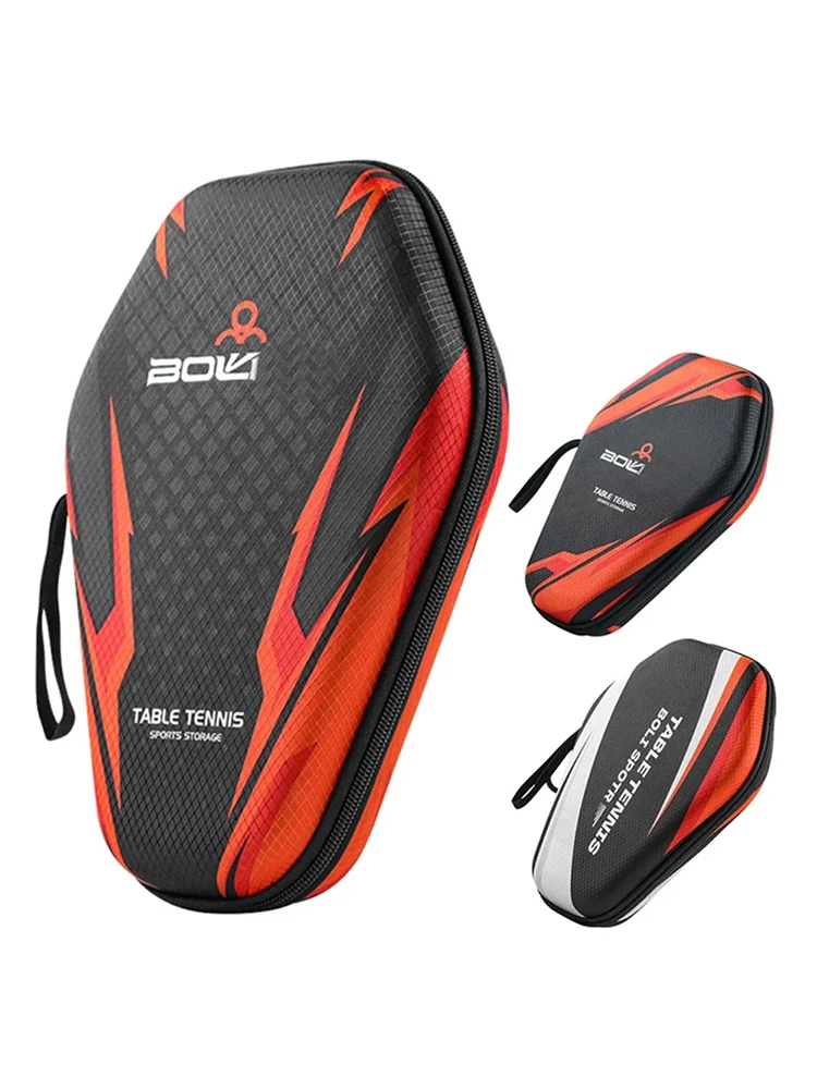 1 stücke Tischtennis schläger Taschen Eva Harts chale wasserdicht staub dicht Tischtennis Paddel Box Fall Aufbewahrung tasche mit Hands ch laufe gut – Detail 4