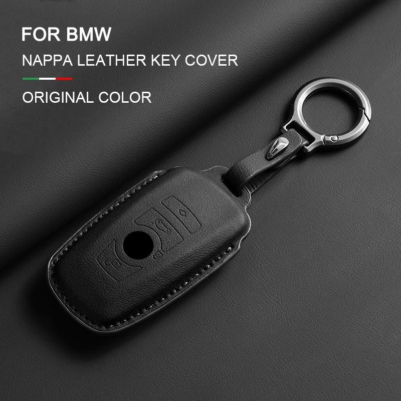 

Car Key Case Cover Shell Fob For BMW 1 3 5 7 Series X1 X3 X4 X5 F10 F20 F07 F30 F18 F25 F26 M3 M4 E34 E36 Keychain Accessories