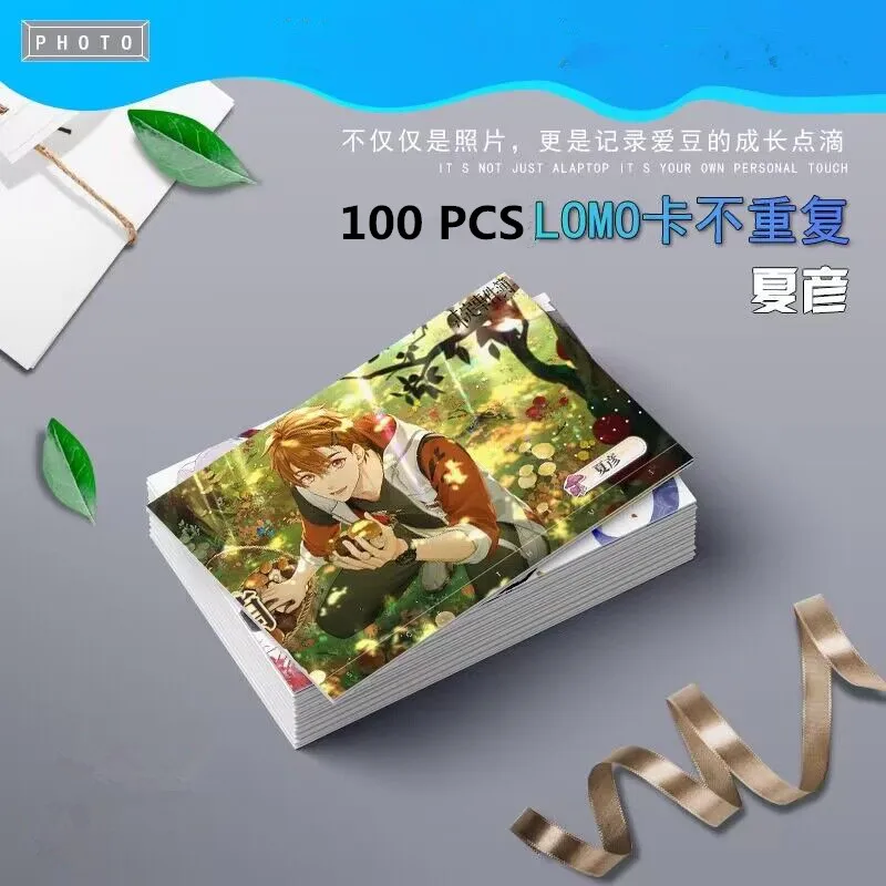 142 PCS Tears of Themis Cute Figure Lomo Card HD Exquisite Creative Printed Small Album Photo Card  Fans Collection Gift