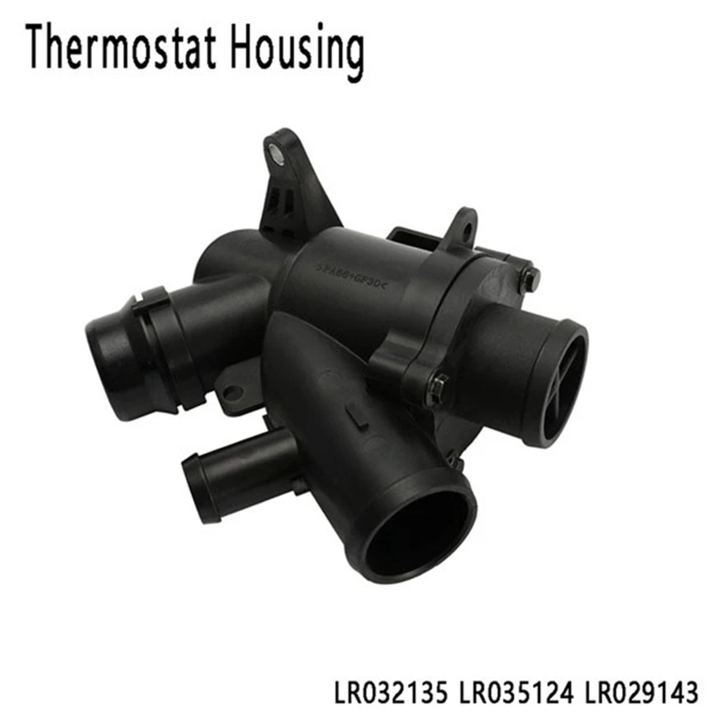 Car Cooling Water Thermostat Accessories For Land Rover Range Rover Discovery IV Thermostat Housing LR035124