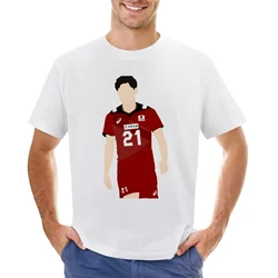 Japan Volleyball - Ran Takahashi T-Shirt for a boy kawaii clothes customs design your own mens graphic t-shirts hip hop