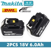 Durable Makita 18 v battery,compatiible with Makita 18V tools DHS680Z DTD173 DGA404 DRT50 DTW600 DTD171,for MAKITA 18v batteries