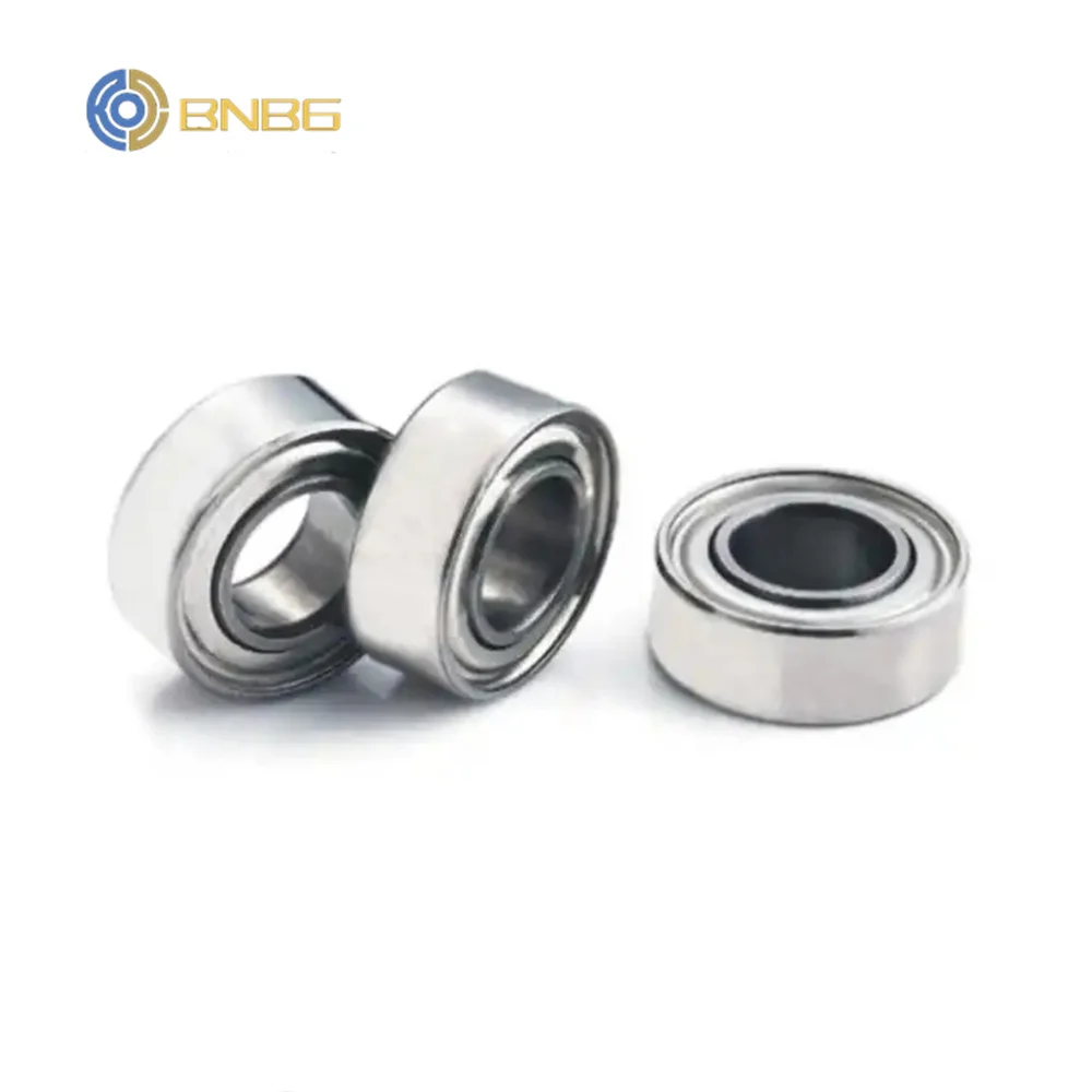 10 PCS ABEC-5 SMR63ZZ 3x6x2.5 Stainless Steel Ball Bearings SMR85ZZ/SMR84ZZ/SMR83ZZ/SMR63ZZ/MR104ZZ/SMR74ZZ/SMR52ZZ