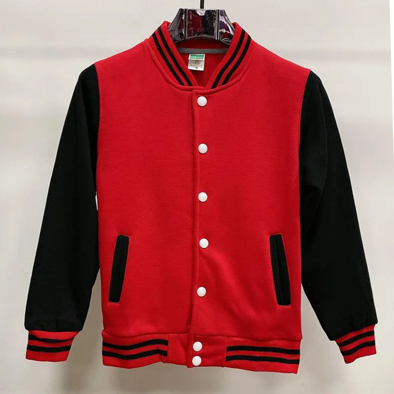 Baseball Jackets Men New Fashion Design Slim Fit College Varsity Coat Women\'s Jacket Support Custom Print Photo/Text