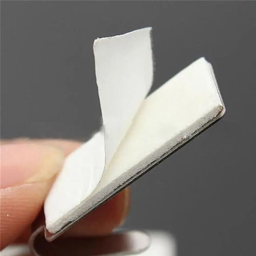 1/6 قطعة المطبخ الحمام حمالة تعليق جدارية هوك صغيرة حمام من الفولاذ المقاوم للصدأ المنظم ذاتية اللصق متعددة الأغراض منشفة رف شماعات #3