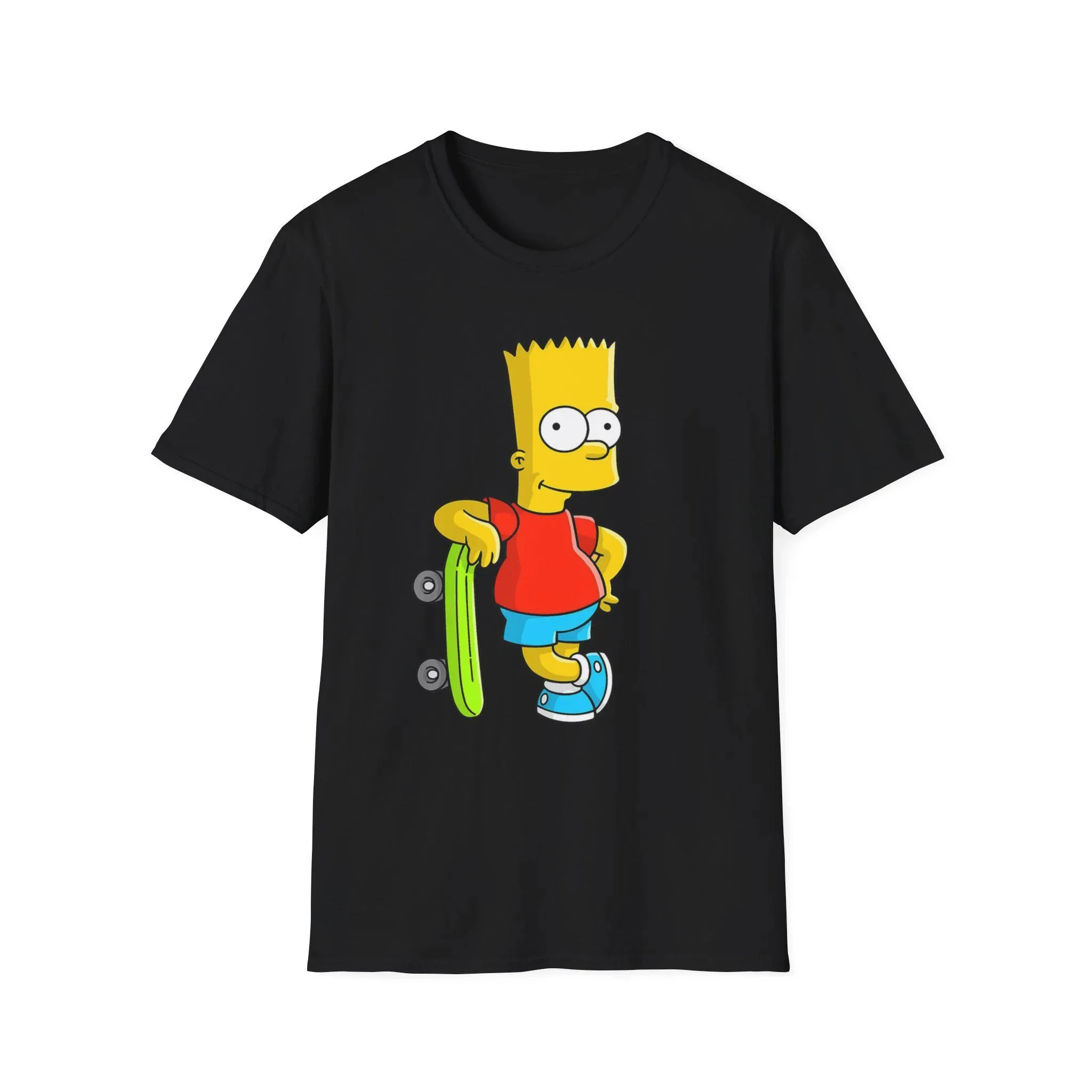 

Men's The Simpsons Family T Shirt Unisex Pure Cotton Breathable Stylish and Versatile Streetwear Oversized Loose Casual