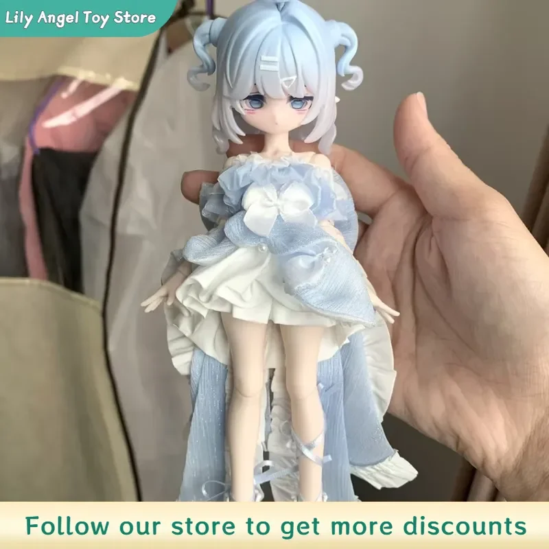 

In Stock Penny'S Wardrobe Jellyfish Outfit 1/8 Bjd Doll Clothes Gsc Ob11 Body Suit Diy Costume Accessory Gift For Doll Lovers