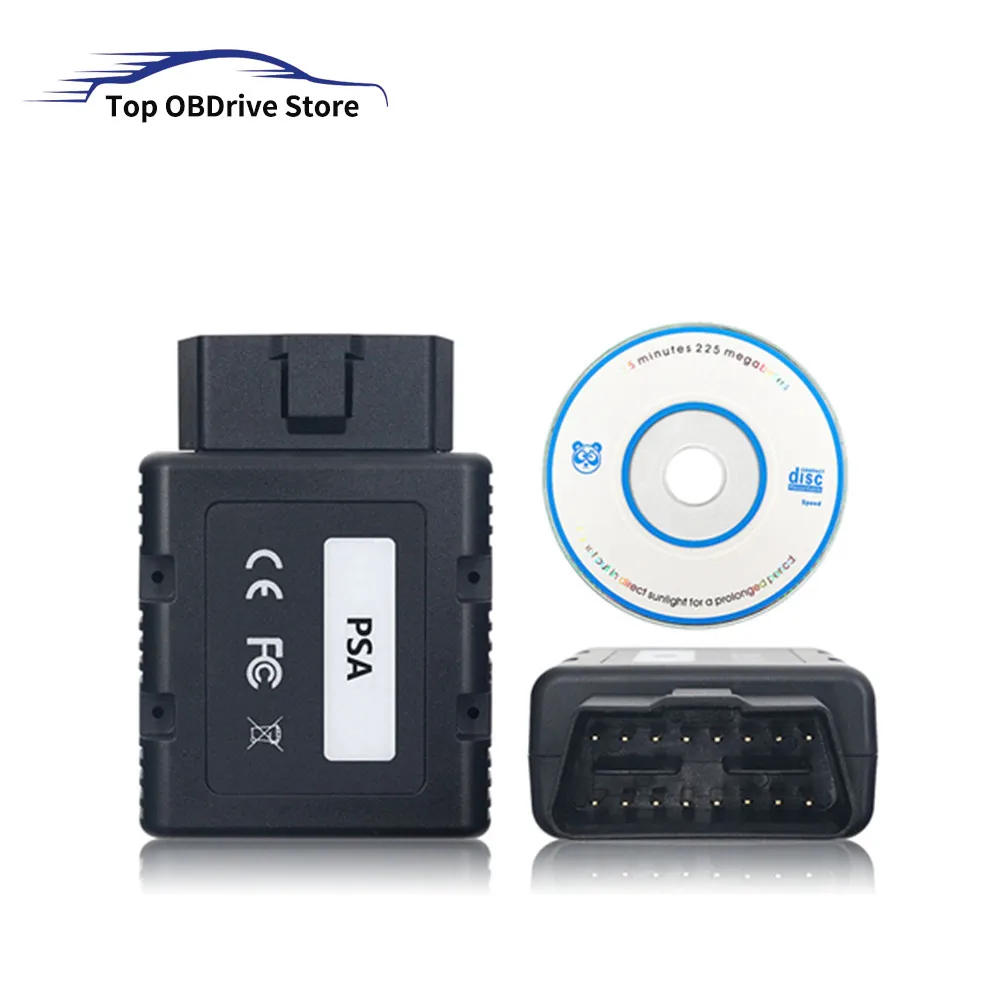 Replace of Lexia 3 PP2000 PSACOM Bluetooth Scanner OBD2 Diagnostic Tool for Peugeot For Citroen Diagnostic&Programming