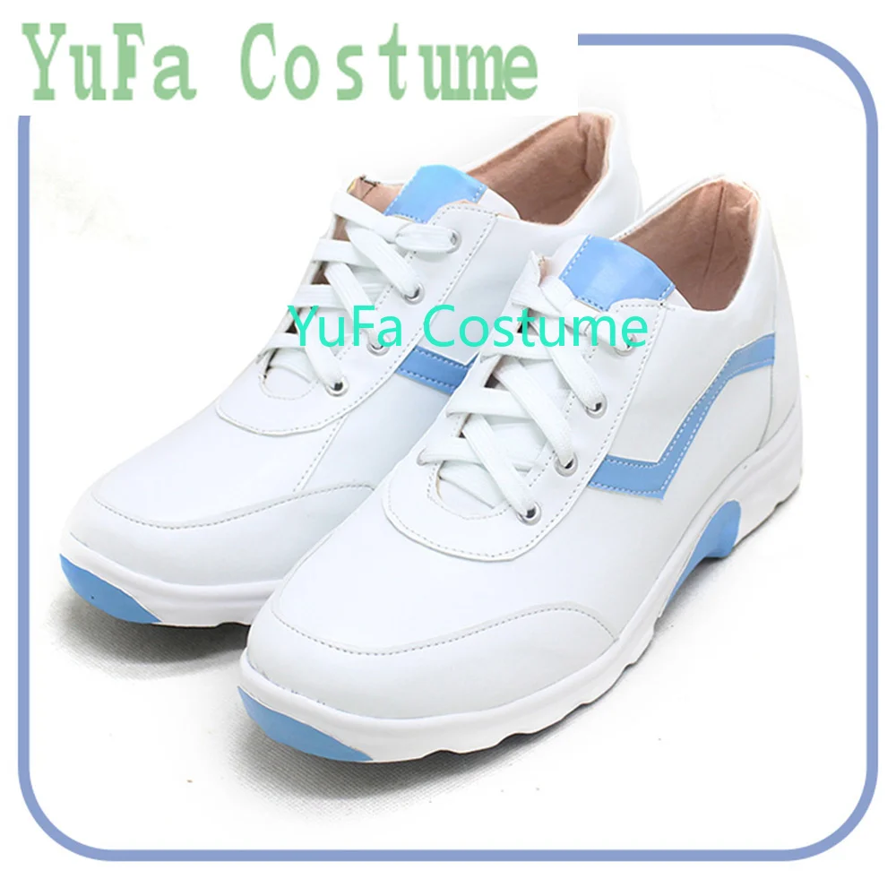 Blue Archive Kasumizawa Miyu Cosplay Shoes Boots Game Anime Halloween Christmas YuFa Costume