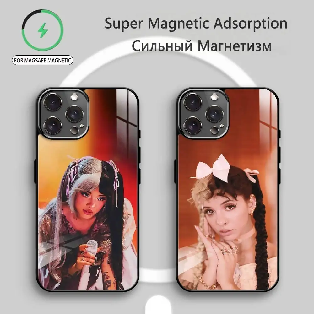 Melanie Martinez H-Hades  Phone Case For iPhone17,16,15,14,13,12,11 Plus,Pro Max Magnetic For Magsafe Wireless Charging