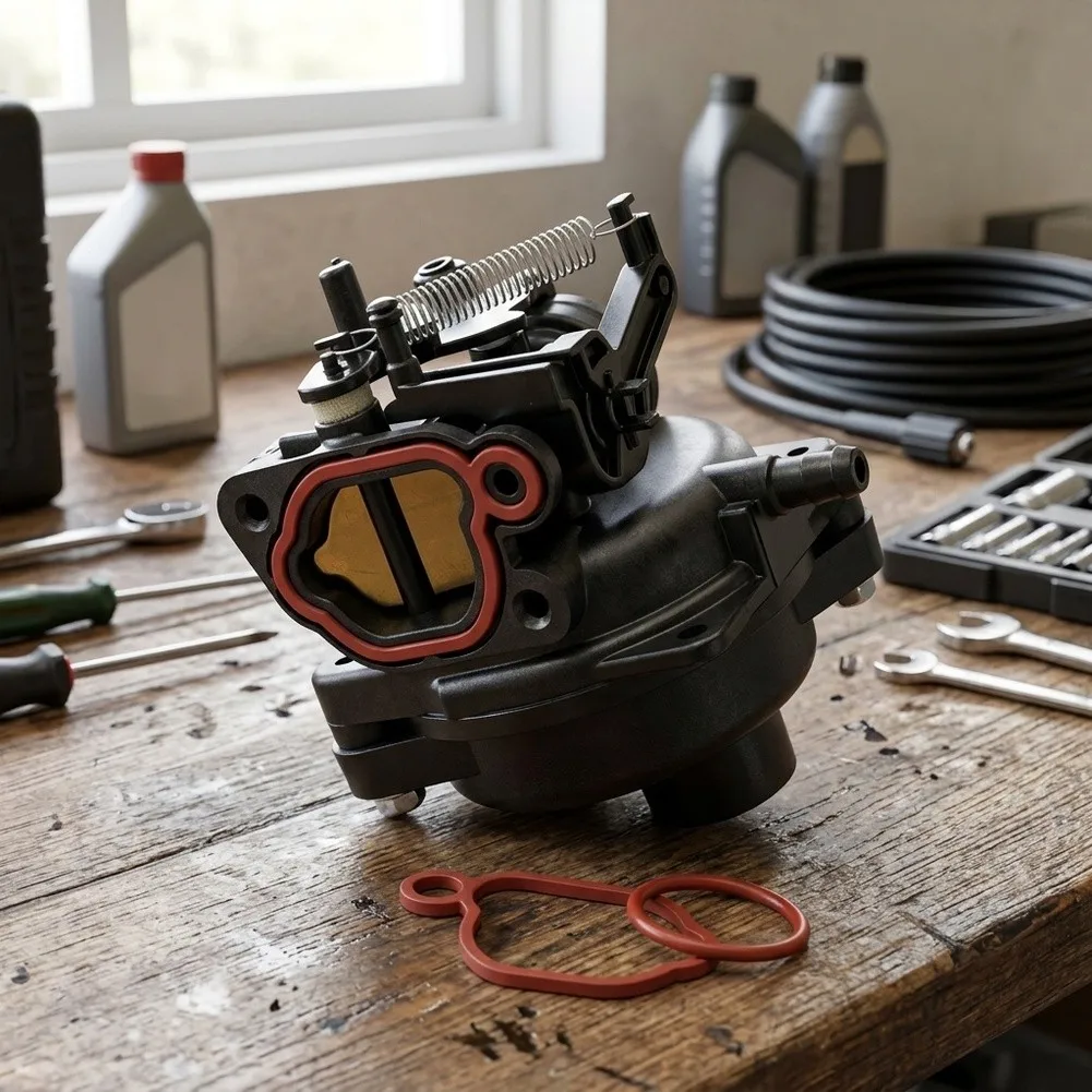 OEM Style Carburetor for 163cc 6.75HP 7.25HP Lawn Mower Engines Including For 550EX 625EX 675EX 725EXI and TB200