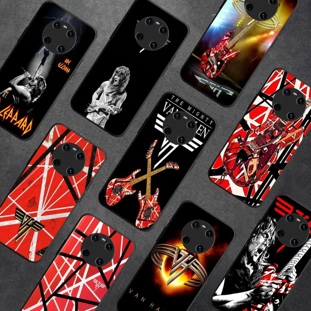 E-Eddie Van H-Halen Phone Case For Huawei Y9 6 7 5 Prime Enjoy 7s 7 8 plus 7a 9e 9plus 8E Lite Psmart Shell