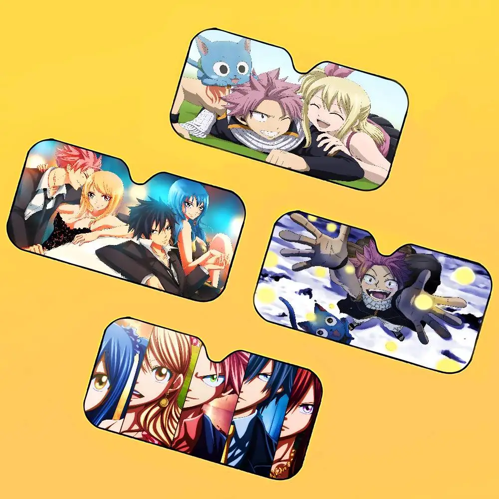 

Мультфильм F-Fairy Tail аниме автомобильный солнцезащитный козырек автомобильный солнцезащитный козырек универсальный складной козырек для ветрового стекла