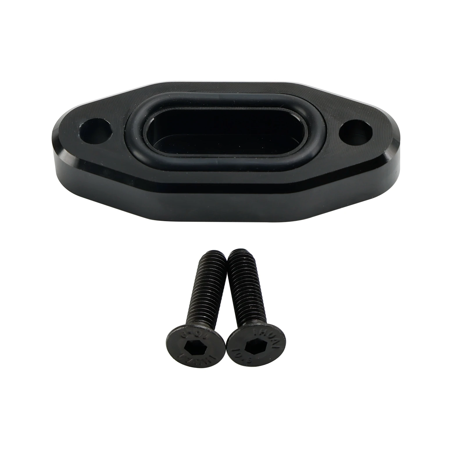 

LS Oil Cooler Block Off Plate 1997-2003 LS1 LSX LS3 LS6 4.8L 5.3 5.7 Black Car Accessories