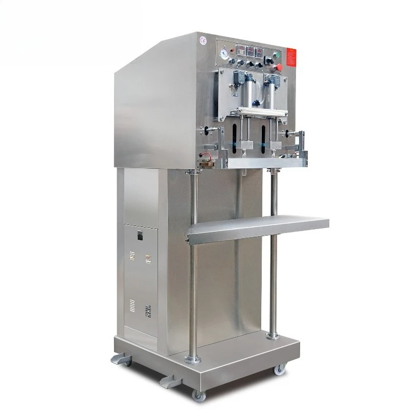 Vertical food compression packaging machine Multifunctional vacuum extraction sealing packaging machine