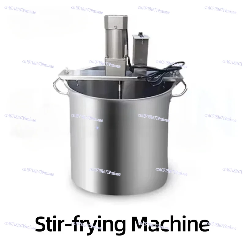 Automatic Hot Pot Frying Machine, Small Blender, Watercress Chili Oil, Cold Shrimp, Cold Cake, Fried Sauce
