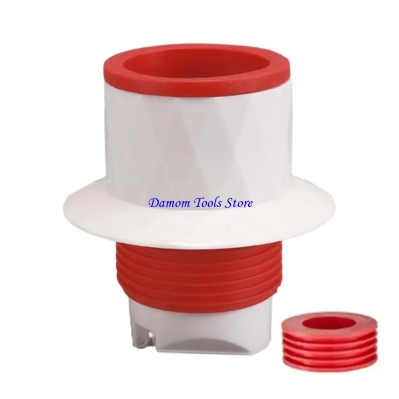 57BE Anti Odor Sewer Plug Multi Layer Locking Drain Plug 79mm  Suitable for Home Use