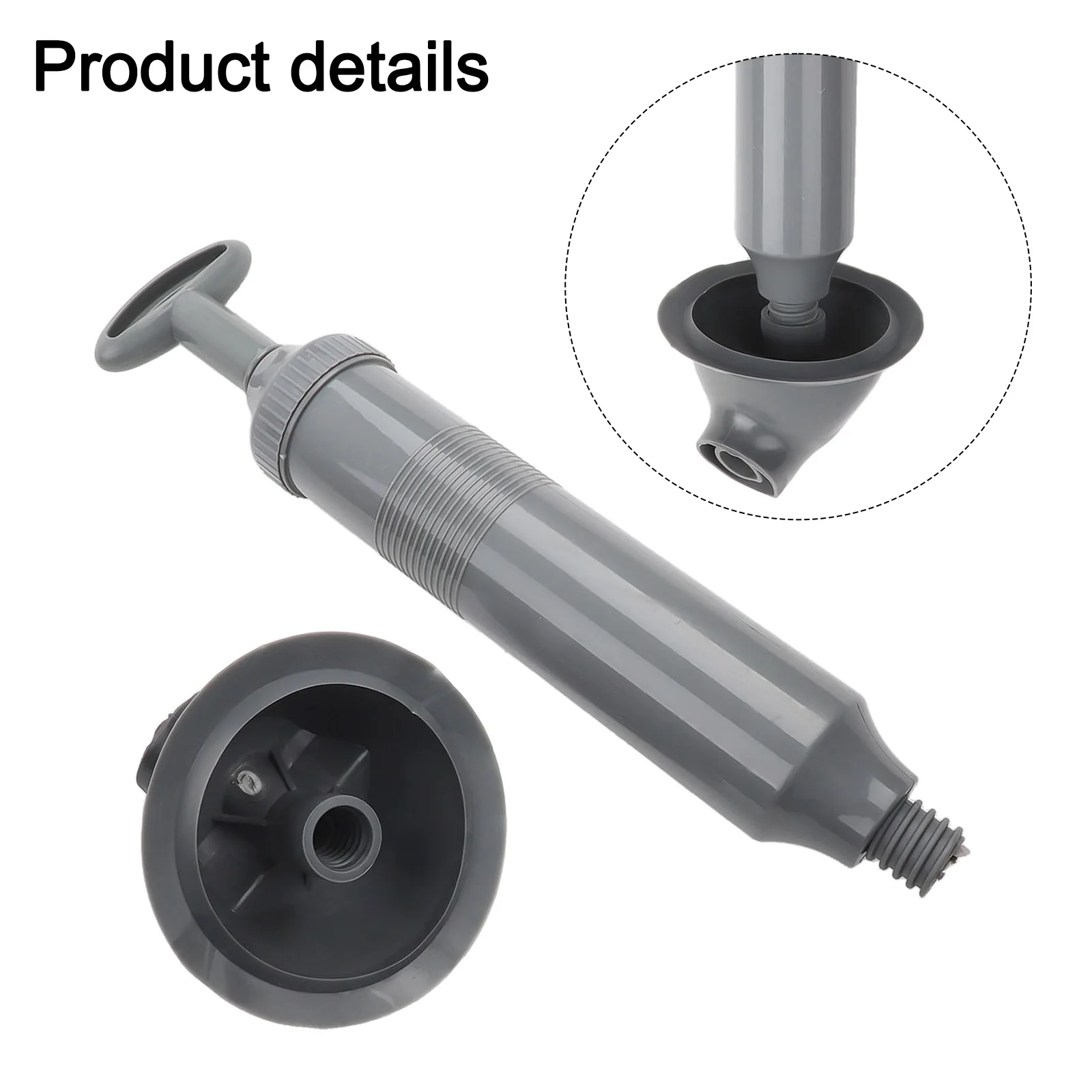 

Bathroom Cleaning Green High Pressure Plunger Versatile Plumbing Solution Cleaning Gadget User-Friendly Design