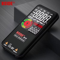 BSIDE S11 / S10 Digital Smart Multimeter Color LCD Display 9999 Digital DC AC Voltage Capacitor Ohm Diode NCV Hz Tester DMM