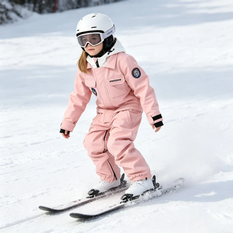 Combinaison de ski pour enfant - Kids Outdoor Overalls avis et prix