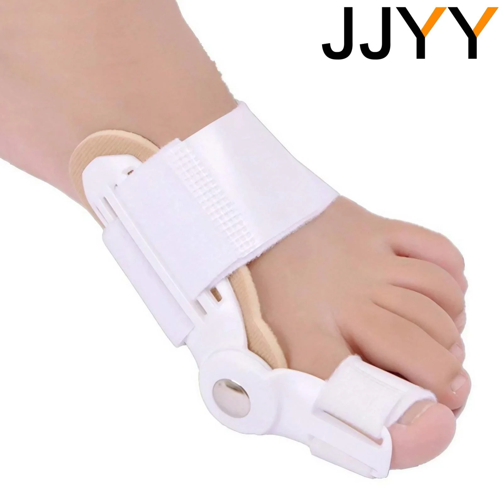 JJYY 1PC Big Bone Toe Bunion Splint Toe Straightener Corrector  Foot Pain Relief Hallux Valgus Correction Orthopedic Supplies