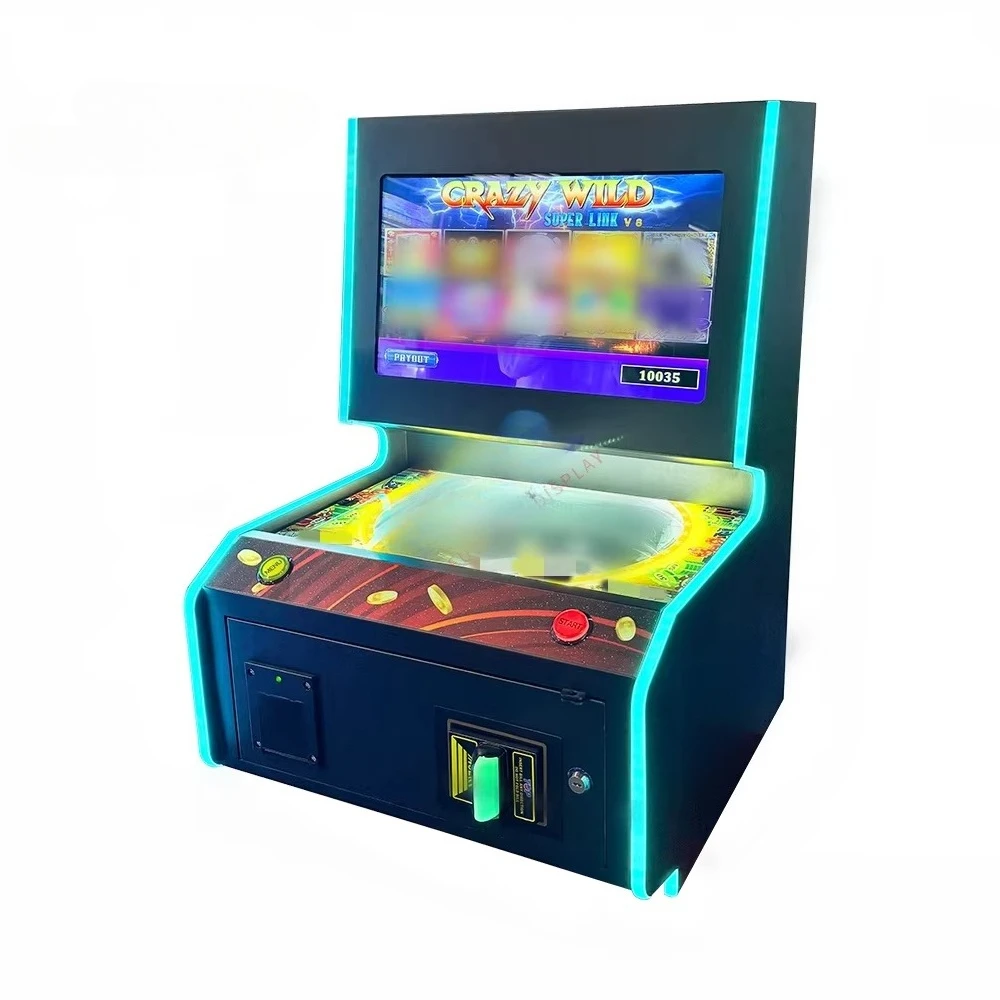 Touch screen 10 in 1 game table metal box game console