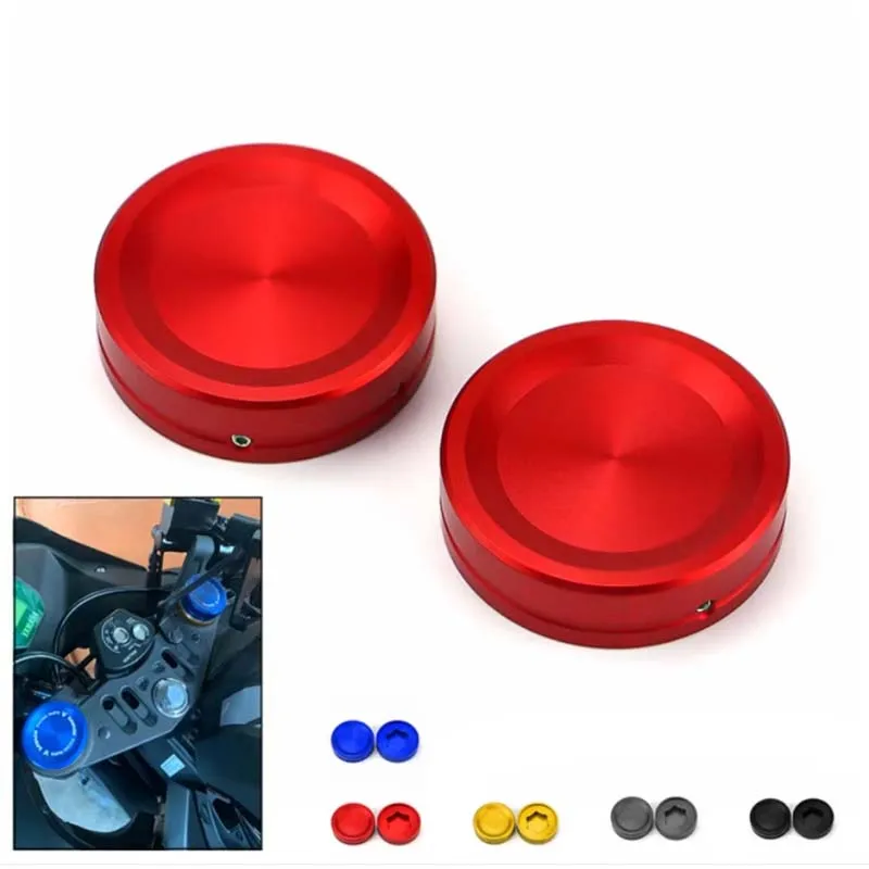 

Front Fork Covers For YAMAHA MT 03 MT 25 YZF R3 R25 Shock Absorber Cap Cover MT-03 MT-25 YZFR3 YZF R25 Suspension Cover