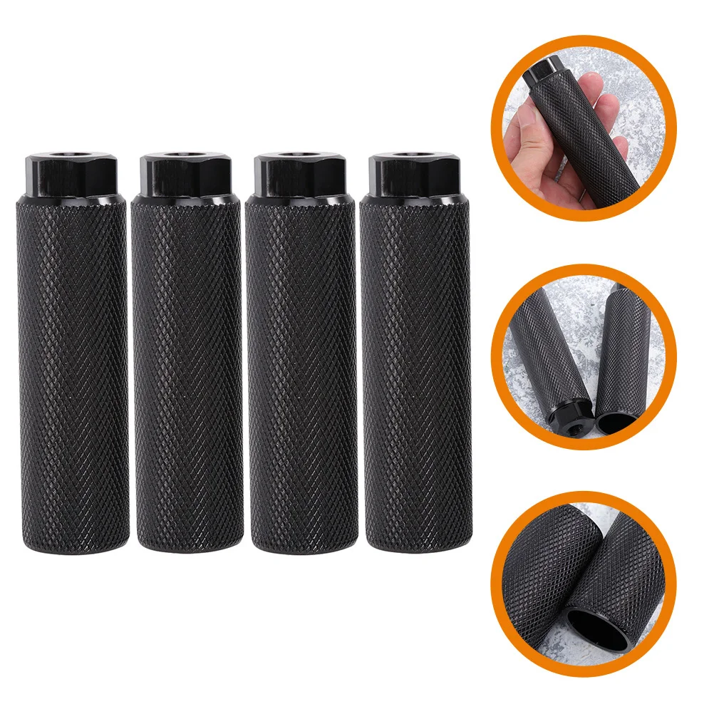 

4Pcs Detachable Pegs Compact Anti-Slip Durable Foot Pedals for Bicycles Pegs for Bike Bike Supplies Peg