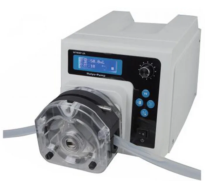 

DC Brushless Motor Dispensing Peristaltic Pump Used in Large Volume Filling in Laboratory