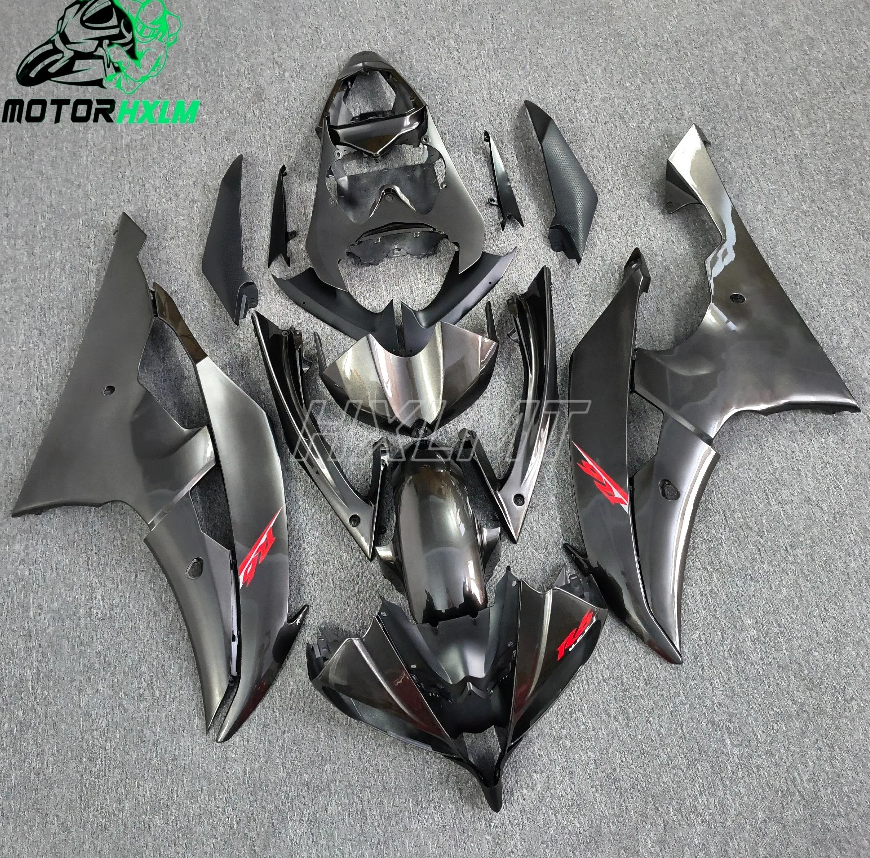Racing Motor Fit for YAMAHA YZF-R6 white fairings YZF R6 fairing kit
