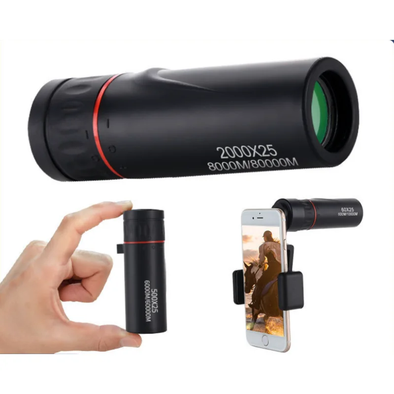 Professional Single Tube HD Portable Eyepieces 90X90 Long Distance Binoculars for Hunting Outdoor Camping Trips Premium Optics