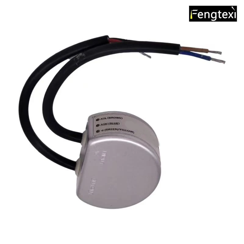 

Полукруглый водонепроницаемый источник питания 12 В постоянного тока 15 Вт/20 Вт/30 Вт для наружных светодиодных лент и заземляющего освещения