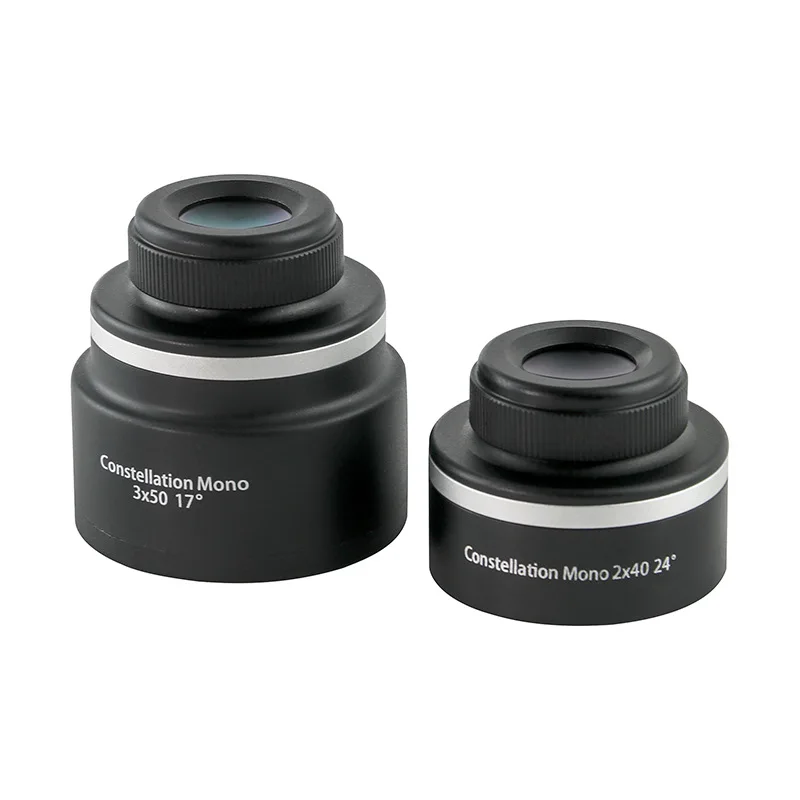 Imagem -02 - Moncular 2x40 3x50 hd 18 mm Ocular Completa Lentes Ópticas Starscope Stargazing Telescópio Lentes Revestidas Multicamadas ao ar Livre Caça