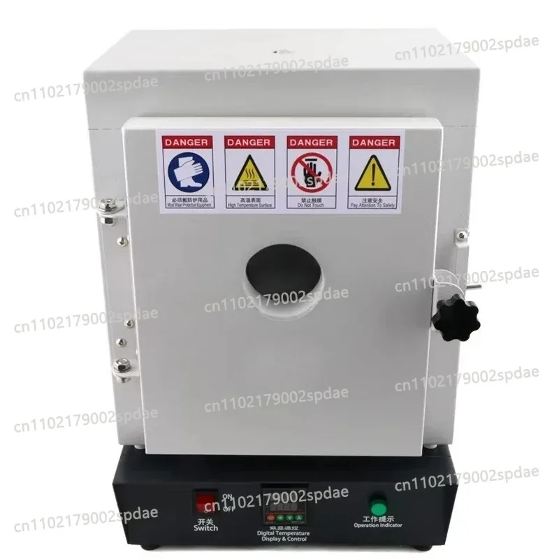 1150℃ Industrial Muffle Furnace 15000W Constant Temperature Oven With Observation Window For Jewelry Investment Mold Casting