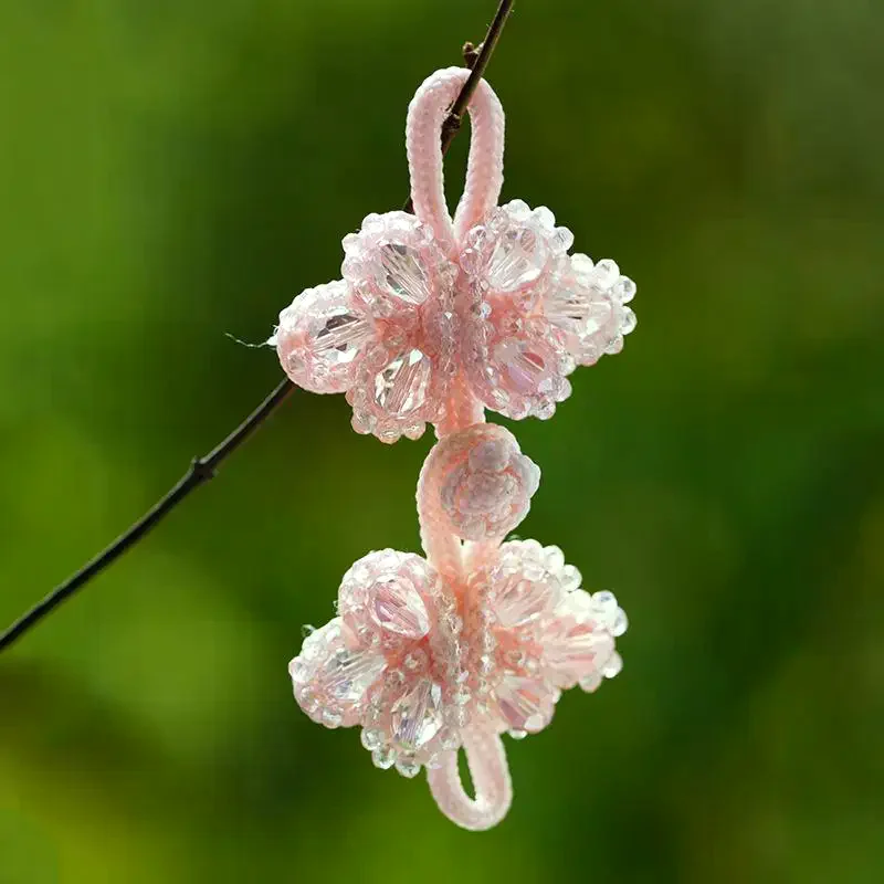 Sewing and Clothing DIY with Handmade Chinese Style Beaded Buttons