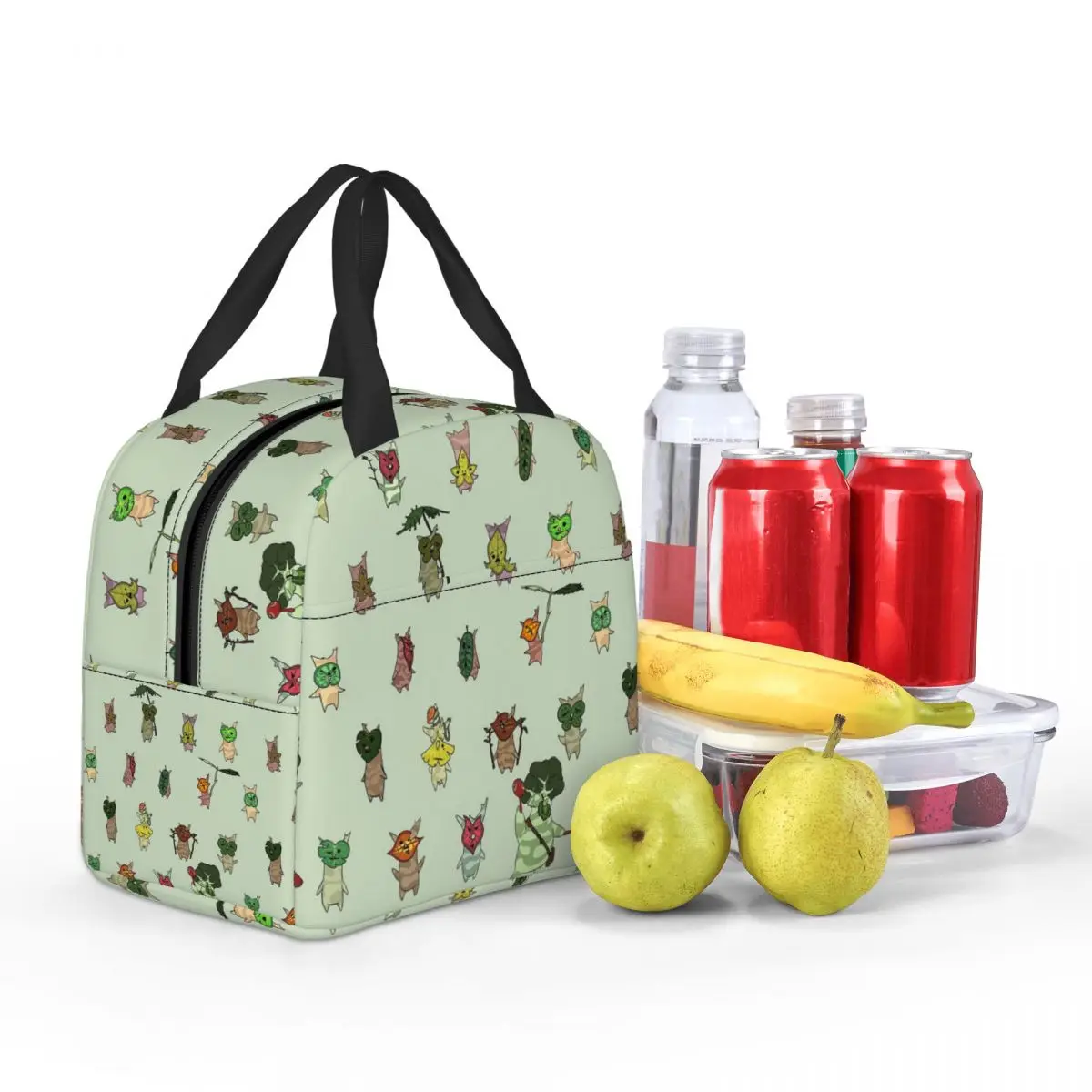 Korok 1 Insulated Lunch Bag for Kids School Cooler Thermal Food Box Tote Portable Lunch Boxes Container