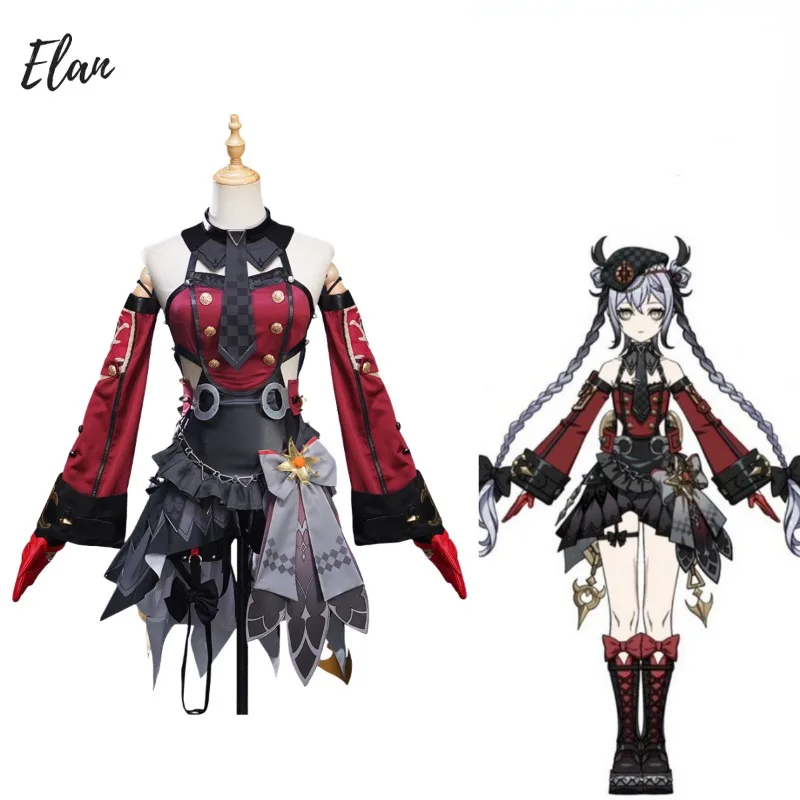 Genshin Impact Code Name M Cosplay: Real-World Experience Wearing the Fontaine Witch Andersdotter Outfit
