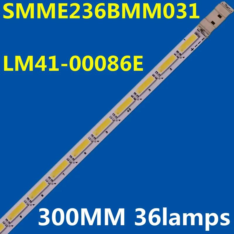 

5PCS LED Backlight Strip 36lamps For LS24E390 LS24D360 LS24D390 LS24D590 SMME236BMM031 LM41-00086E CY-PK236BNLV3H