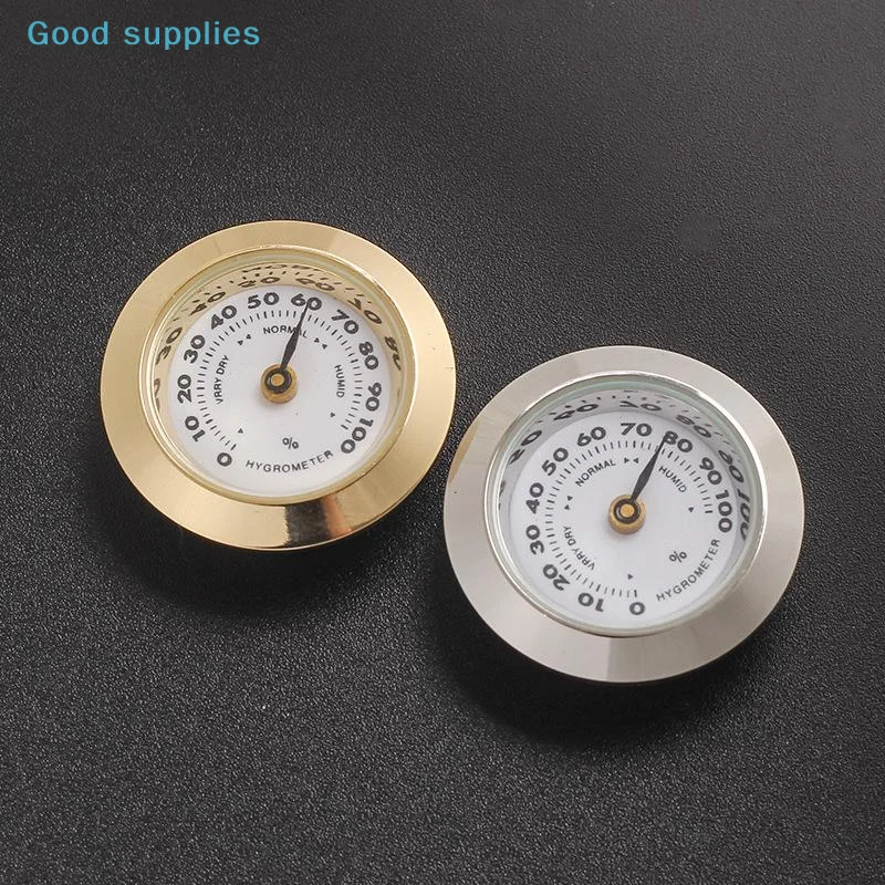nimble28mm Hygrometer Moisture Meter for Cigar Tobacco Accurate Humidity Gauge Tool for Humidor Storage Controlobject