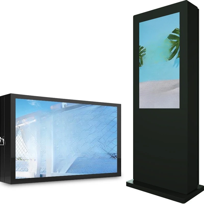 

Outdoor wall advertising machine rainproof and anti-theft outdoor led high definition LCD screen
