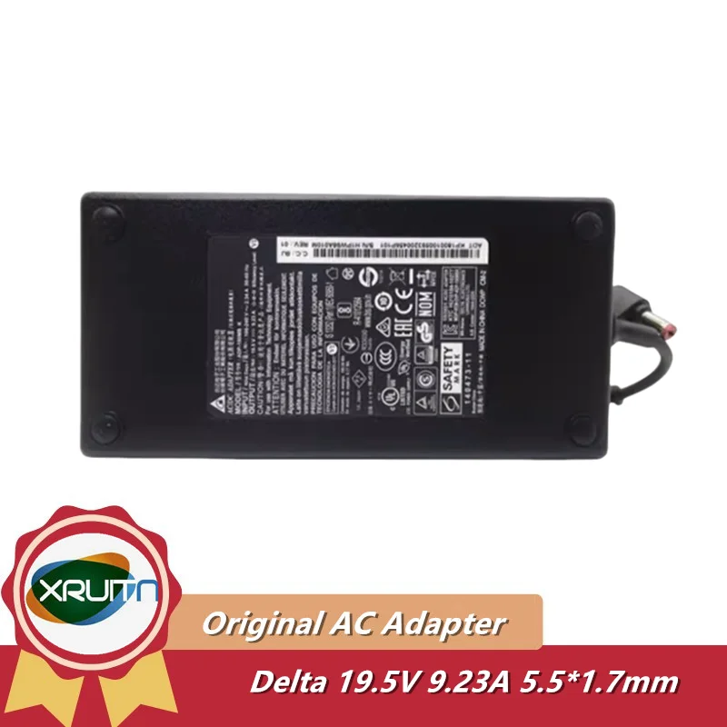 

Genuine 19.5V 9.23A 180W ADP-180MB K DELTA ADP-180TB F Laptop AC Adapter For ACER NITRO 5 AN517 H2FW071043K Power Supply Charger