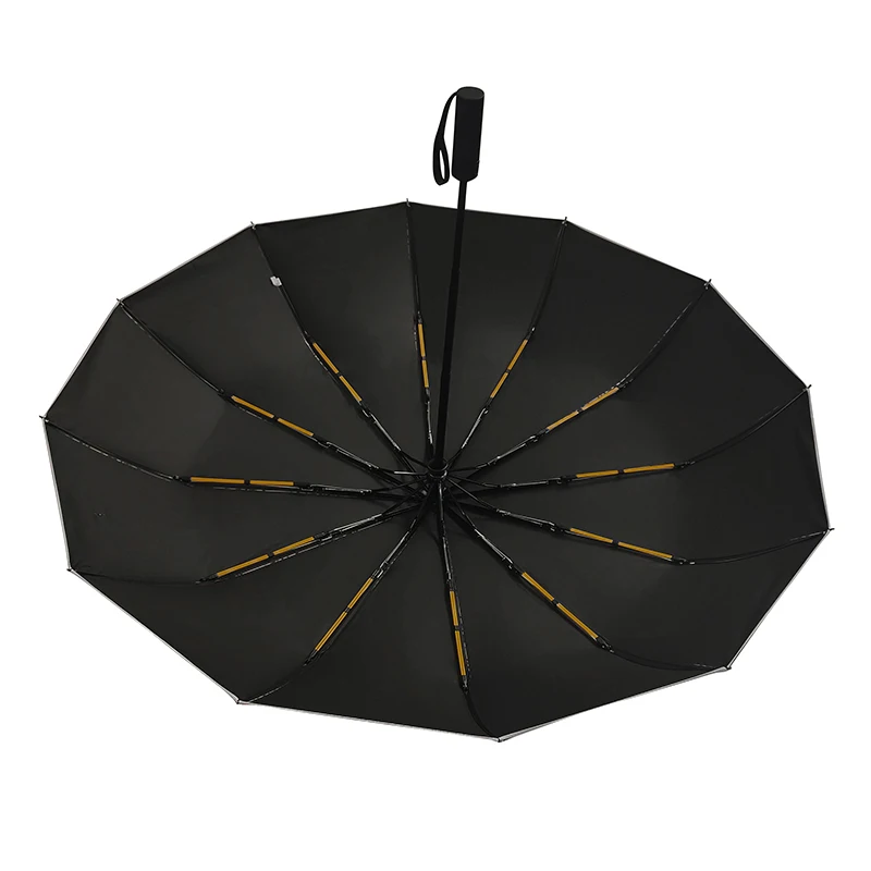 CH Brand Windproof Folding Umbrella Women\'s Men\'s Luxury Large Business Umbrella Gift Automatic Sunshade Umbrella