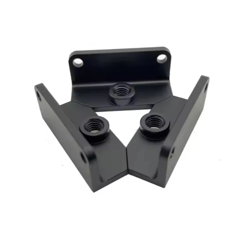 

Custom Sand Blast and Anodized Surface Treatment Aluminum Metal Bracket