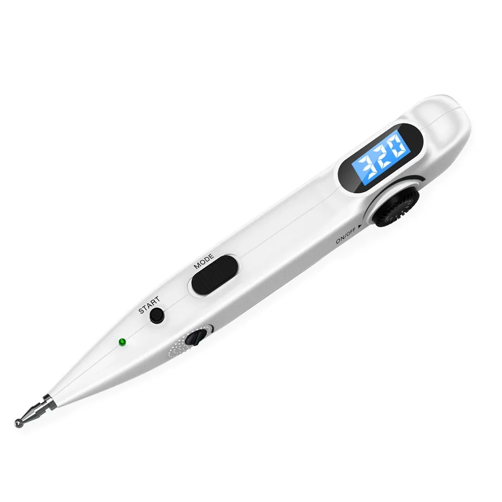 Electric acupuncture pen handheld acupressure device acu pen electronic acupuncture stimulator