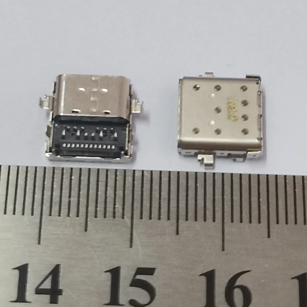 Laptop USB 3.1 12-Pin SMT+DIP 24-Pin Typ-C-Buchsenstecker für ASUS UX4100e UX482 UX481 C423NA C523N C204 3UX490 3UX360 – Detail 3