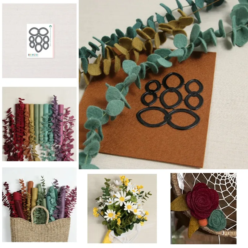 Цветочные сепли, гортензия, металлические штампы, украшение для скрапбукинга, дневника, трафарет, тиснение, шаблон, сделай сам, поздравительная открытка, ручная работа, 2025