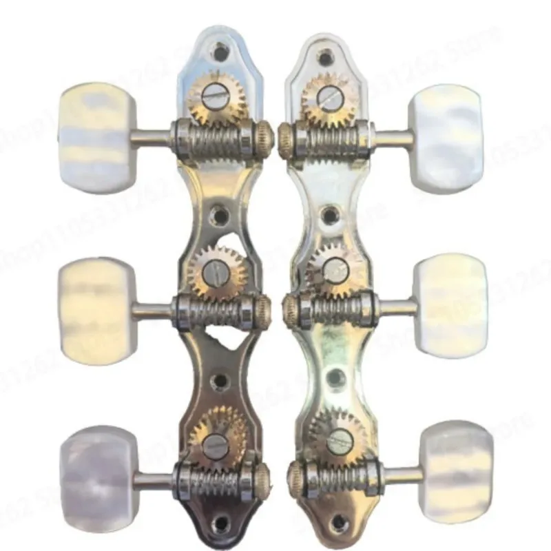 Guitar String Button Universal String Shaft Winder Pure Copper Gear Tuning Guitar Accessories