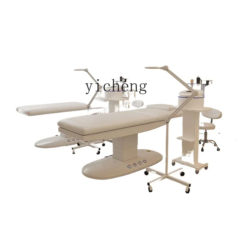 ZF electric beauty bed micro-finishing embroidery eyebrow eyelash bed for beauty salons