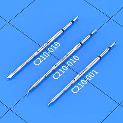 C210 soldering iron tips C210-001/031/007/008/023 replacement tips compatible with JBC CD-2SD/2SHE soldering station T210 handle