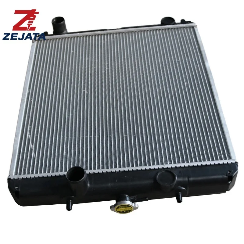Radiator 129940-44500 untuk Mesin Yanmar 4TNV98-GGE 4TNV98-ZGGET 4TNV98-ZGGEH 4TNV9